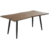 Vicco Yan Salontafel – 100 x 50 cm Ambachtelijk