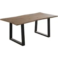 Vicco Yan Salontafel – 100 x 50 cm Ambachtelijk