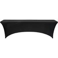 Vevor 6 x Stretch Spandex Tafelkleed (Rechthoekig) Geschikt voor 244 cm Tafels