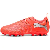 Puma Future 9 Play Mg Junior Football Boots Rood,Oranje EU 32 1/2 Kinderen