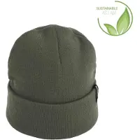 Sinner CREEK II BEANIE - ARMY GREEN - Unisex - Maat One size