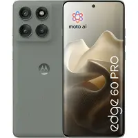 Motorola XT2507-1 Moto Edge 60 Pro 5G, 8GB RAM, 256GB opslag - kleur: Shadow
