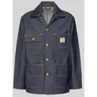 Carhartt WIP Jeansjack met opgestikte zakken Model 'ADEN'
