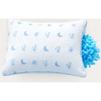 HappyBed - Premium - 40x80 - Hoofdkussen Nekklachten - Slaapkussen - Verkoelend hoofdkussen