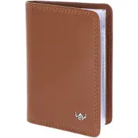 Golden Head Leren kaarthoes Polo RFID Protect Kartenetui 4431 Cognac bruine