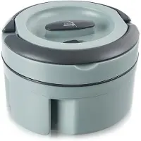 Orion Termo Serie - Roestvrijstalen Lunch Thermos - 2,4L - Mintgroen - Met Ventiel