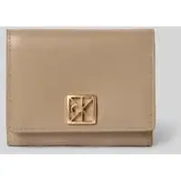 Calvin Klein Portemonnee met labeldetail