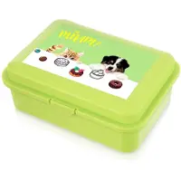 Orion - Lunchbox - Groen Met Dierenprint - 750ml