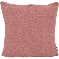 NOVÉE Bouclé oudroze | 45 x 45 cm | kussenhoes | polyester