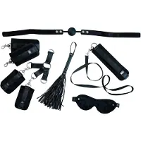 Sei mio - bondage set - 6-delig - zwart