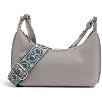Coccinelle Leren schoudertas accessoiretas Suri Mini Bag Grained leather Oyster mauve