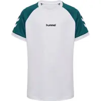 Hummel Functioneel shirt smaragd / wit