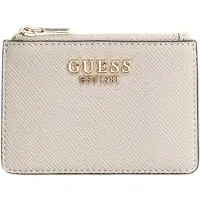 GUESS Etui 'LAUREL II SLG CREDIT CARD CASE' taupe