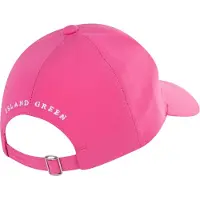 Island Green Dames/Dames Diamante Logo Baseball Cap (Roze)