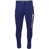 Aquascutum Heren Joggingbroek met logo (Blauw)