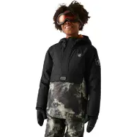 Regatta Dare 2B - "Freehand II" ski-jas voor kinderen, model RG12243 (104) (zwart)