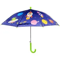 Puckator Kinder Paraplu - Space Cadet Astronaut - 66cm(Diam.)/55cm(H)