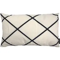Gek op kussens! Criss cross | 30 x 50 cm | kussenhoes | katoen/linnen