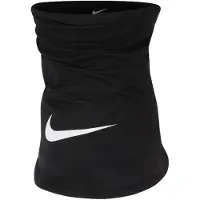 Nike Logo standaard halswarmer (Zwart)