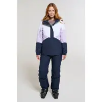 Mountain Warehouse Dames/Dames Ski Jas & Broek Set (Lila)