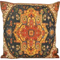 Gek op kussens! Persian print #4 | 45 x 45 cm | kussenhoes | katoen/linnen