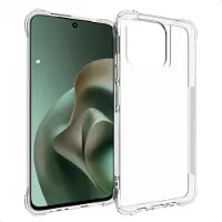 IMoshion Shockproof Case voor de Motorola Moto G57 Power - Transparant