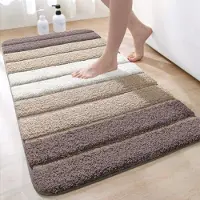 Karma Zachte Badkamermat met Antislip Onderlaag - Absorbeert Snel Vocht