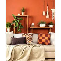 NOVÉE French velvet creme | 45 x 45 cm | kussenhoes | velvet/polyester