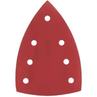 Radix - Schuurpapier - Pro - 100 x 150 mm - P320 – 7 stofgaten (10 stuks)