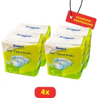 Romed Incontinentie Comfort Slips - Maat XL - 10 Druppels - Unisex - 4 x 10 stuks - Voordeelverpakking