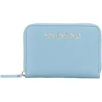 Valentino portemonnee Alexia Zip Around Wallet Avio Lichtblauw