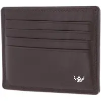 Golden Head Leren kaarthouder Polo RFID Protect Kartenetui 4440 Dunkelbraun donkerbruin