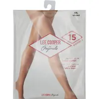 Lee cooper Panty 15 deniers- - s/m 3 stuks - naturale- Perfecte pasvorm - Zeer elastisch - dunne panty