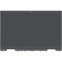 FTDLCD 14" Voor HP Pavilion x360 14-dy FHD IPS LED LCD-scherm Touch Screen Digitizer Display Assembly Montage met frame