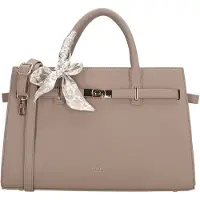 Charm London Handtas/Schoudertas The Hamptons Licht Taupe