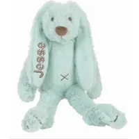 Happy horse Richie Lagoon 28 cm. met Geborduurde naam