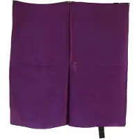 WITTCHEN Zijden Foulard - Dieppaars, Luxe Accessoire