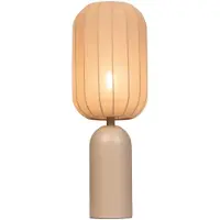 Lumidora Tafellamp 75611 - TACK TL - E27 - Taupe - Metaal