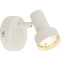 Briloner B.K.Licht TAPP - Opbouwspot - plafondspot - 1x GU10 - oud wit - ⌀8cm