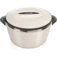 Orion Termo Serie - Stalen Eetthermos - 3,5L - Grijs - Ingebouwde Handgrepen