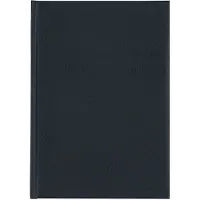 Brepols bureau agenda 2026 - MINISTER - Zonder jaartal bedrukking op omslag - Bureau agenda - 1 dag op 1 pagina - Dagoverzicht - Blauw - 14.8 x 21 cm