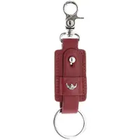 Golden Head Leren sleutelhanger Polo Schlüsselanhänger 5156 Rot donkerrood