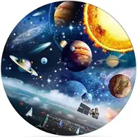 Karma Ronde Legpuzzel van 1000 Stukjes - Ontspannend en Educatief