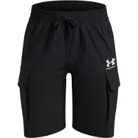 Under Armour Sportbroek 'Vibe' zwart / wit