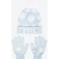 Disney Frozen Elsa Kinder Winterset – Muts & Handschoenen – Blauw – Warm & Zacht – One Size – Officiële Merchandise