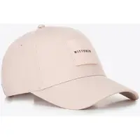 WITTCHEN - Dames Baseballpet - Roze - Katoen - Verstelbare Achterkant