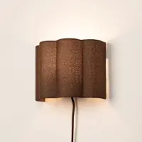 Lumidora Wandlamp 75604 - Voor binnen - FLORAL - E27 - Bruin - Metaal