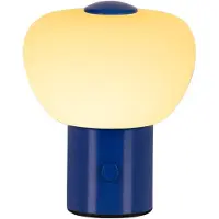 Lucide Tafellamp oplaadbaar Gustav blauw