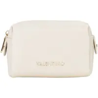 Valentino toilettas Clio Re Soft Cosmetic Case Ecru crème
