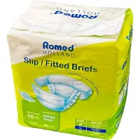 Romed Incontinentie Comfort Slips - Maat M - 10 Druppels - Unisex - 10 stuks